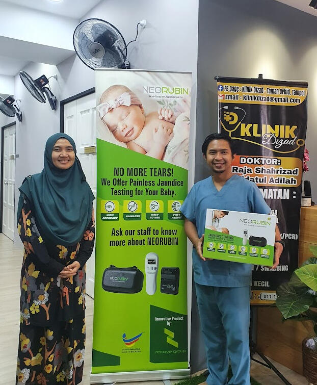 Klinik Dizad - Klinik pertama Dr Raja